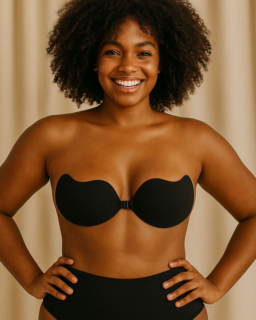BraZero AIR โ Invisible Strapless Push-Up Bra
