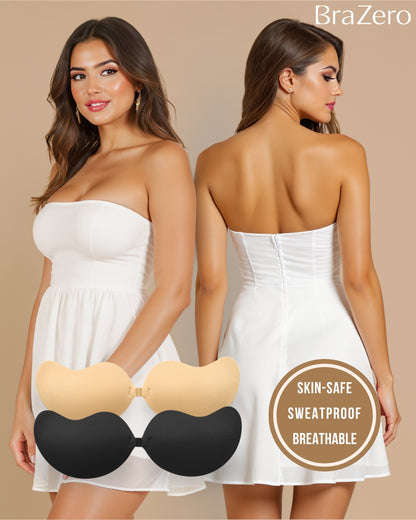 Brazero Air-reggiseno push-up invisibile senza spalline