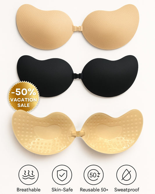 BraZero AIR – Invisible Strapless Push-Up Bra